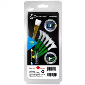 Varustuse puhastuskomplekt VisibleDust EZ Plus Kit