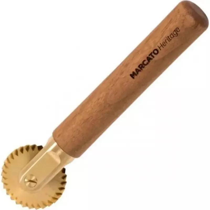 Pasta ratas Marcato LA ROTELLA DENTATA Heritage siksaklõikuri lisaseade (RDE-HER)