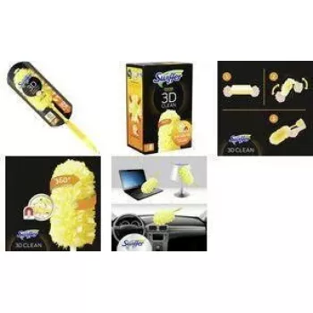Swiffer Dust Magnet 360° XXL alguskomplekt — 1 käepide, 1 asenduslapp