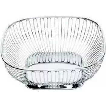 Serveerimiskorv Alessi 845 Kandiline Roostevaba teras 230x230 mm