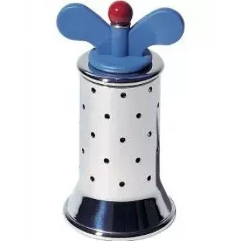 Alessi 9098 maitseaineveski Sinine roostevaba teras Kõrgus 132 mm