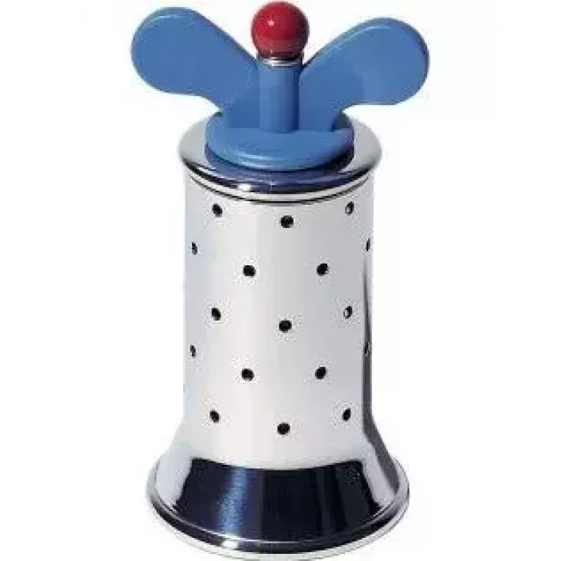 Alessi 9098 maitseaineveski Sinine roostevaba teras Kõrgus 132 mm