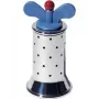 Alessi 9098 maitseaineveski Sinine roostevaba teras Kõrgus 132 mm