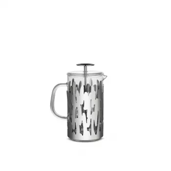Manuaalne kohvimasin Alessi BM12/8 roostevabast terasest 150 mm