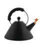 Kann ALESSI 9093 BB must — pliidiveekann, vile, roostevaba teras, 2,2 L