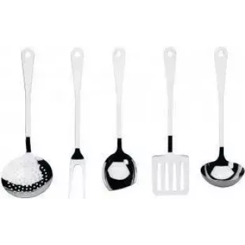 Söögiriistade komplekt Alessi AJM19S5 L 5 tk Mirror