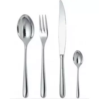 Söögiriistade komplekt ALESSI LCD01S24 roostevaba teras, servis 24-le