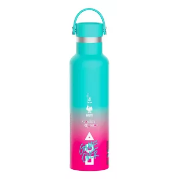 Joogipudel Bialetti SQUID004 600 ml roostevaba teras mitmevärviline