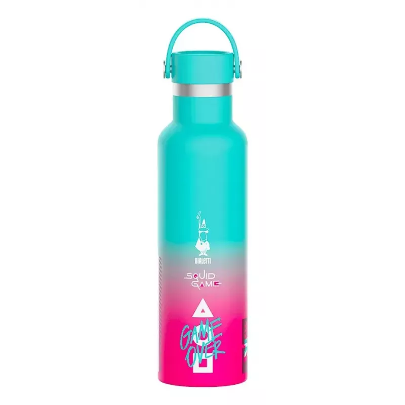 Joogipudel Bialetti SQUID004 600 ml roostevaba teras mitmevärviline