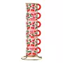 Tassikomplekt BIALETTI PFRUIT007 — 6-osaline universaalsete tasside komplekt, mitmevärviline