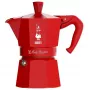 Pliidikohvimasin BIALETTI Moka Express 1TZ 1 tass punane