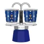 Moka pot Bialetti 0005349 Must Blue roostevaba teras Alumiinium