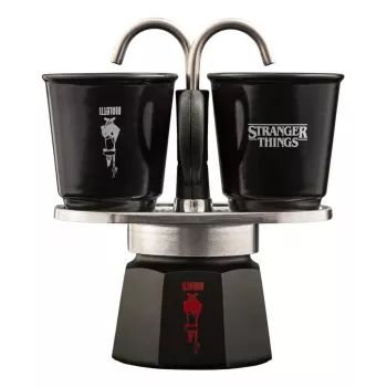 Moka pot BIALETTI 0005408 manuaalne kohvimasin Must 90 ml