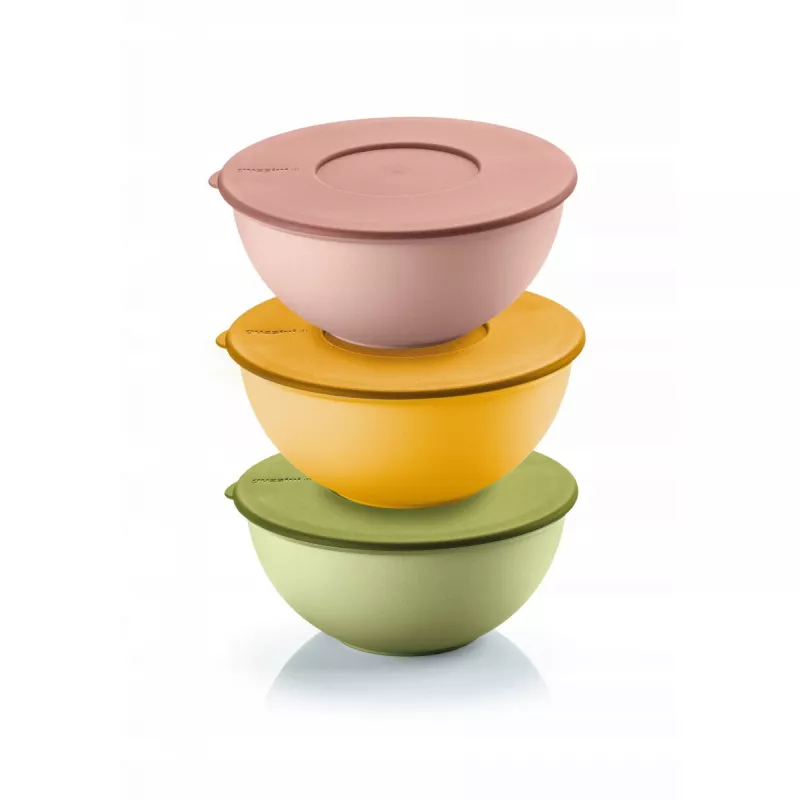 Toiduhoidlate komplekt Guzzini EVERYWHERE BIO 3 tk (16 cm) erinevates värvides