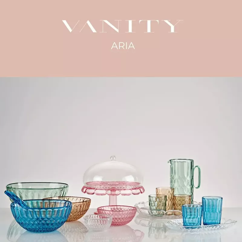 Guzzini Vanity väike koogialus koos kaanega, Flamingo Pink