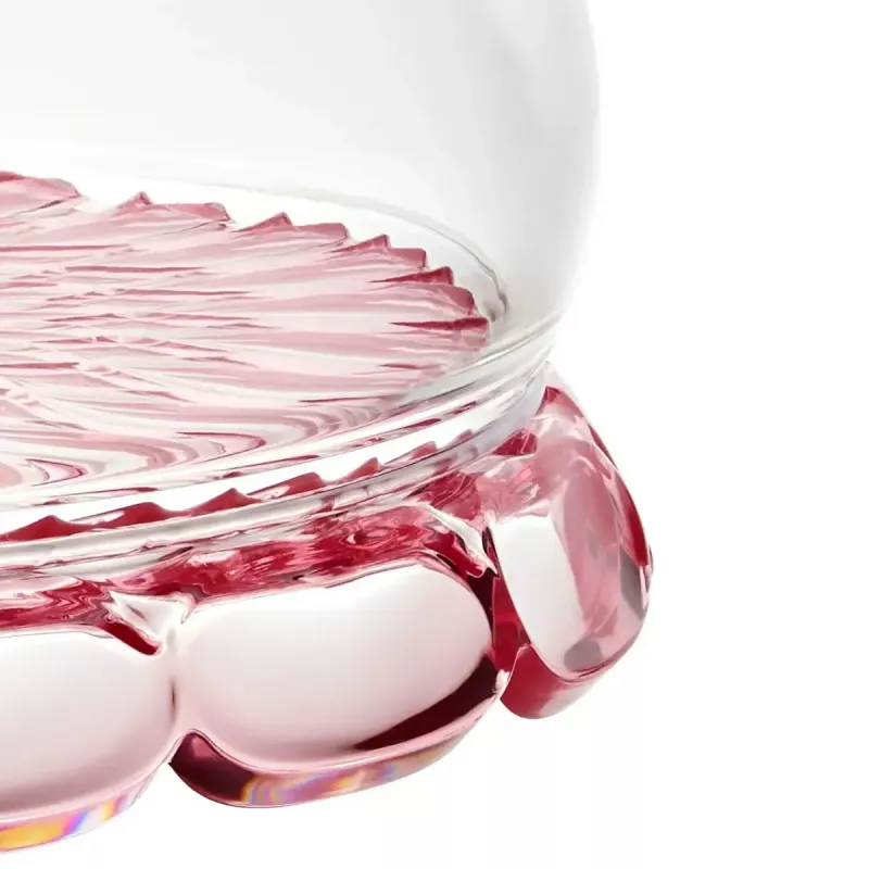 Guzzini Vanity väike koogialus koos kaanega, Flamingo Pink
