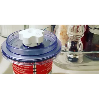 Toidukate Magic Vac ACO1011 - universaalne vaakumkaas 12,5 cm