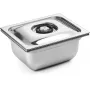 Roostevabast terasest vaakumnõu Magic Vac INOX H150 6,4 L, mudel ACP1215