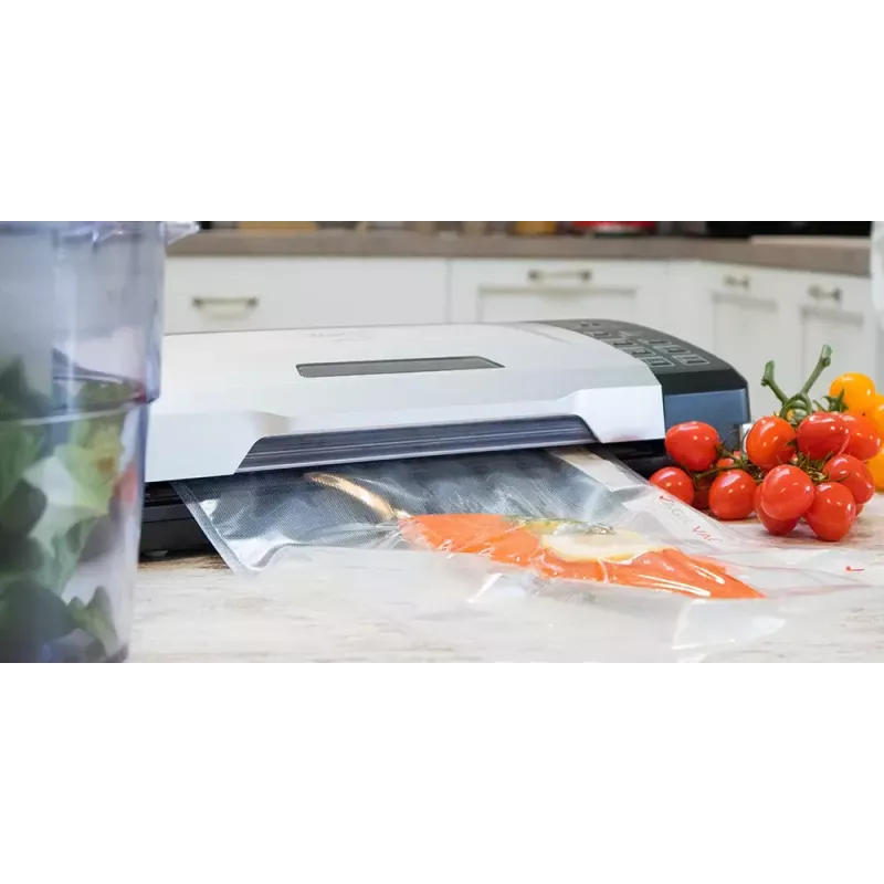 Vaakumpakendaja Magic Vac Perfetta must-hall 130W ABS