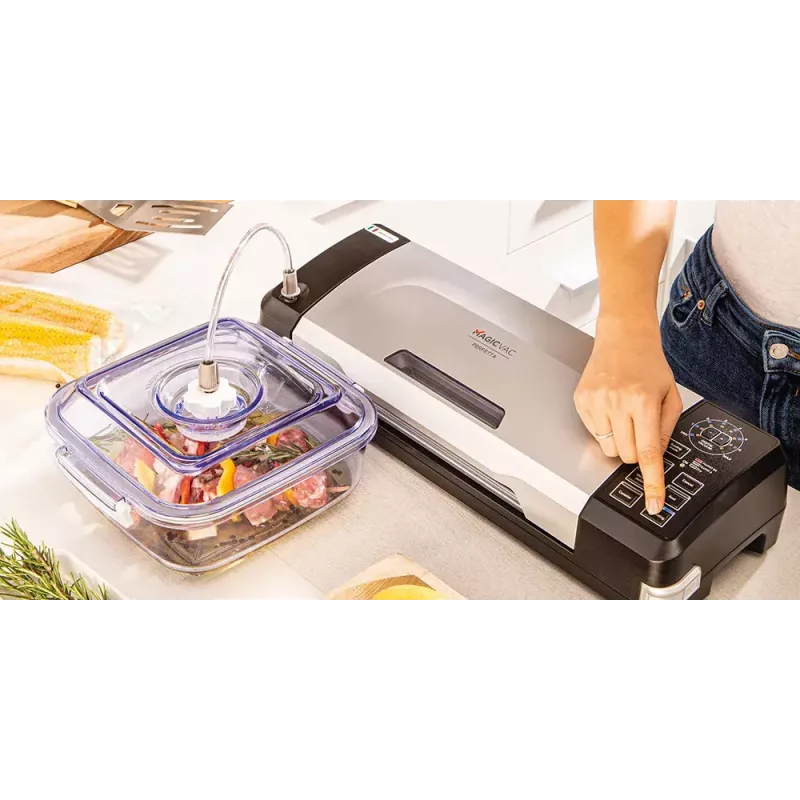 Vaakumpakendaja Magic Vac Perfetta must-hall 130W ABS