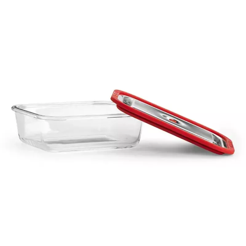 Toiduhoidik magic vac ACO1138, ristkülikukujuline, 1,9 L, läbipaistev, 235×184×83 mm