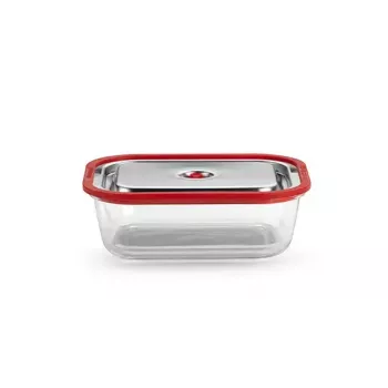Toiduhoidik magic vac ACO1138, ristkülikukujuline, 1,9 L, läbipaistev, 235×184×83 mm