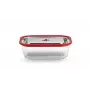 Toiduhoidik magic vac ACO1138, ristkülikukujuline, 1,9 L, läbipaistev, 235×184×83 mm