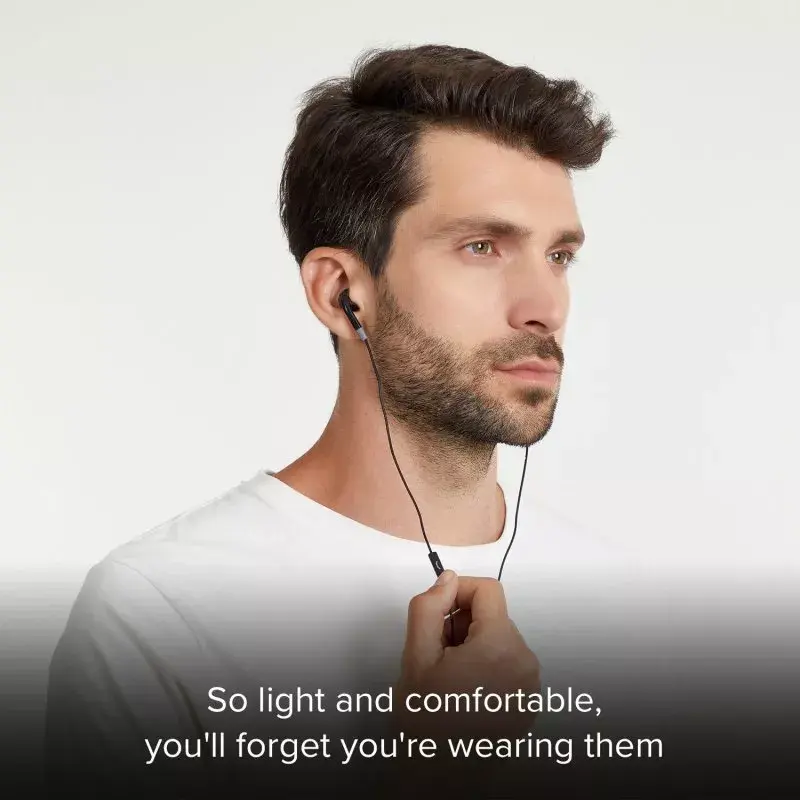 SBS Earset juhtmega stereopeakomplekt Duo