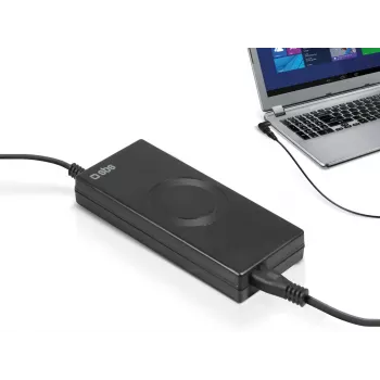 Toiteadapter SBS EM0APA070 70W siseruumides must sülearvutile