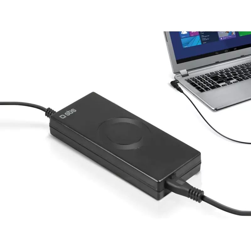 Toiteadapter SBS EM0APA070 70W siseruumides must sülearvutile