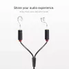 Audio stereokaabel SBS Audio 3,5 mm pesa ja jaoturiga