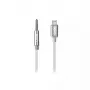 Helikaabel SBS TEADAPTIPJACK35W 1 m 3.5 mm Lightning valge
