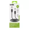 Andme- ja laadimiskaabel SBS TECABLETCC31K USB-C 1,5 m USB 3.2 Gen 1