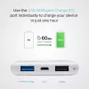 Kaasaskantav akupank SBS 5000 mAh, 5000 mAh aku mahtuvus