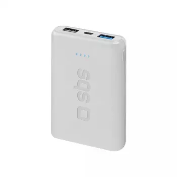 Kaasaskantav akupank SBS 5000 mAh, 5000 mAh aku mahtuvus