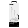 Lightning to USB-C kaabel SBS Mobile TECABLELIGTC2W — 2 m, Valge