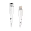 Lightning to USB-C kaabel SBS Mobile TECABLELIGTC2W — 2 m, Valge