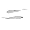 Lightning to USB-C kaabel SBS Mobile TECABLELIGTC2W — 2 m, Valge