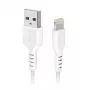 Lightning kaabel SBS TECABLEUSBIP5389W 3m Valge USB A