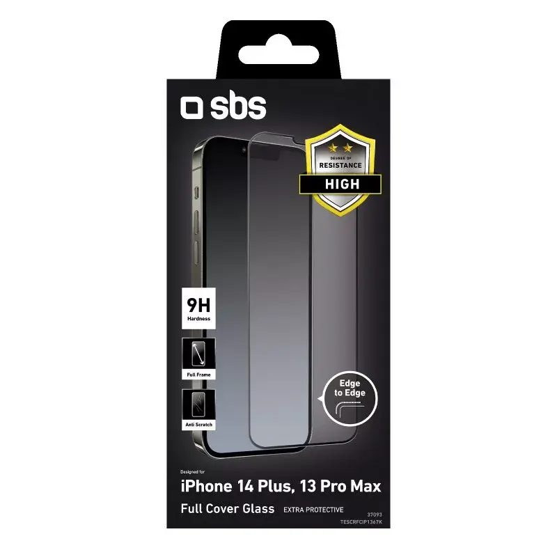 Läbipaistev ekraanikaitse SBS TESCRFCIP1367K iPhone 13 Pro Max'ile – kriimustus- ja löögikindel