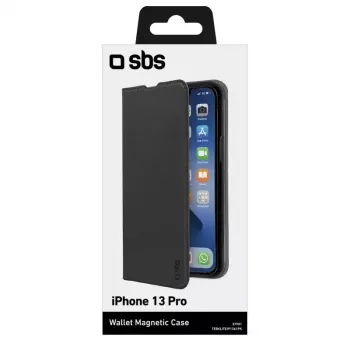 Raamat-tüüpi ümbris SBS TEBKLITEIP1361PK iPhone 13 Pro jaoks