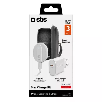 Kaasaskantav laadija SBS Always on Charge KIT 10000mAh