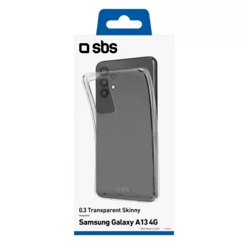 Cover SBS TESKINSAA134GT for Xiaomi Samsung Galaxy A13 6.6 inch Transparent