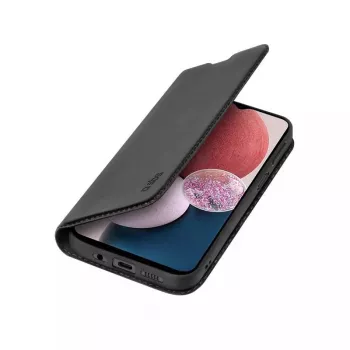 Raamaturiiuli stiilis ümbris SBS TEBKLITESAA134GK Samsung Galaxy A13 6,6-tollisele Must