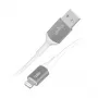 Lightning-kaabel SBS GRECABLEUSBIP589W 1,2 m hõbevalge
