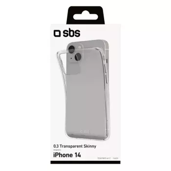 Ümbris SBS TESKINIP1461T iPhone 14-le läbipaistev 15,5 cm