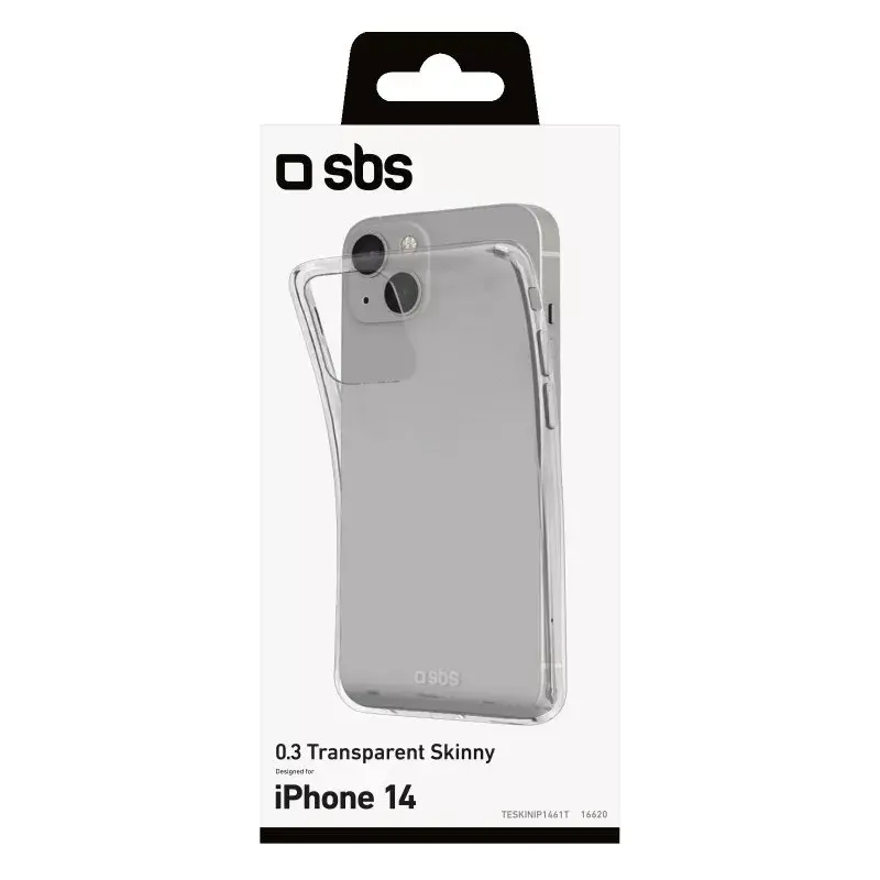 Ümbris SBS TESKINIP1461T iPhone 14-le läbipaistev 15,5 cm