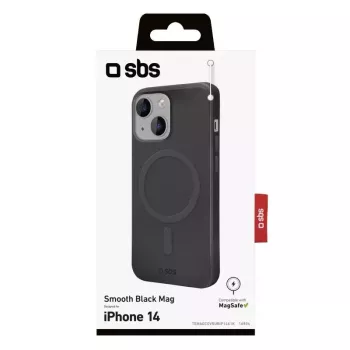 Cover SBS TEMAGCOVRUBIP1461K iPhone 14 jaoks 15,5 cm must