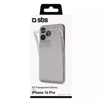 SBS TESKINIP1461PT ümbris iPhone 14 Pro'le 15,5 cm Läbipaistev