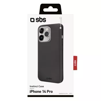 Cover SBS TEINSTIP1461PK iPhone 14 Pro jaoks 15,5 cm Must